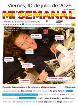 Mi Semanal - 10 Julio 2026