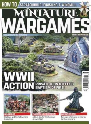 Miniature Wargames - August 2026