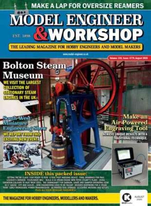 Model Engineer & Workshop - August 2026