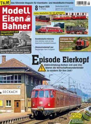 ModellEisenBahner - August 2026