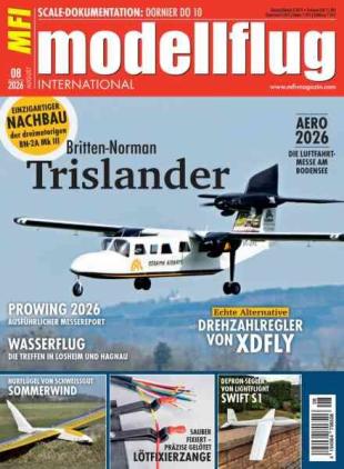 Modellflug International - August 2026