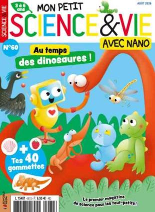 Mon Petit Science & Vie avec Nano - Aout 2026