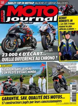 Moto Journal - Aout 2026