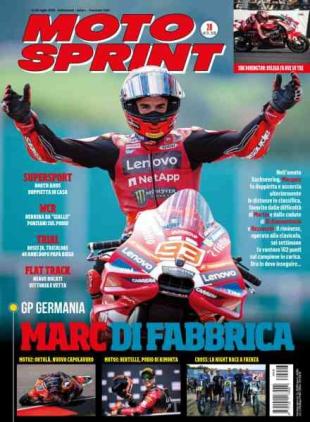 Moto Sprint - 14 Luglio 2026