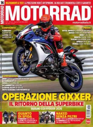 Motociclismo Motorrad - Agosto-Settembre 2026
