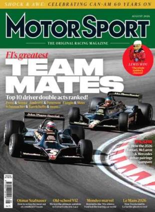 Motor Sport Magazine - August 2026