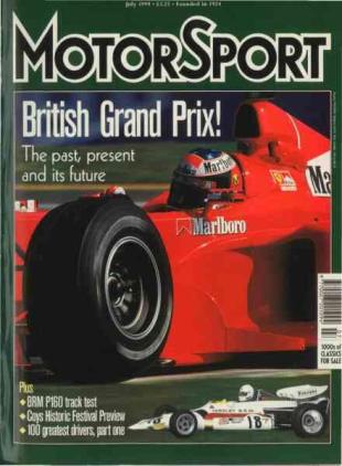 Motor Sport Magazine - July 1999