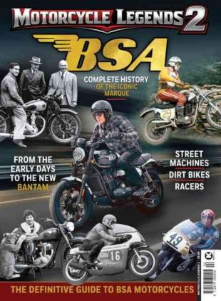 Motorcycle Legends - Issue 2 2026