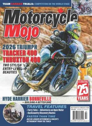 Motorcycle Mojo - July-August 2026