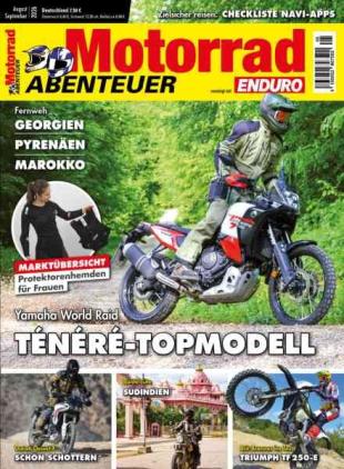 Motorrad Abenteuer - August-September 2026