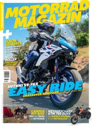 Motorradmagazin - August-September 2026