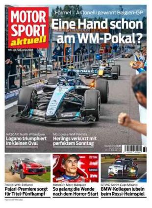 Motorsport aktuell - 21 Juli 2026