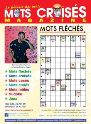 Mots Croises Magazine - 16 Juillet 2026