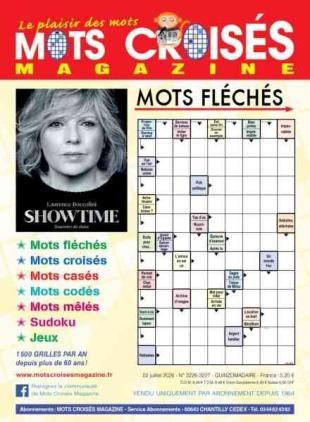 Mots Croises Magazine - 2 Juillet 2026