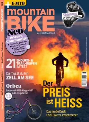 MountainBIKE - August 2026