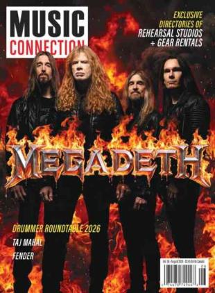 Music Connection - August 2026