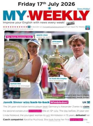 My Weekly fr - 17 Juillet 2026