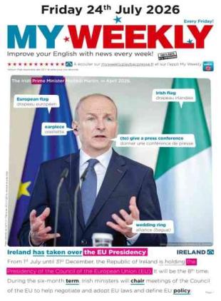 My Weekly fr - 24 Juillet 2026