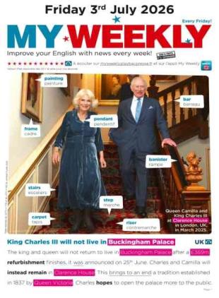 My Weekly fr - 3 Juillet 2026