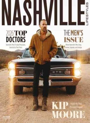Nashville Lifestyles Magazine - July 2026