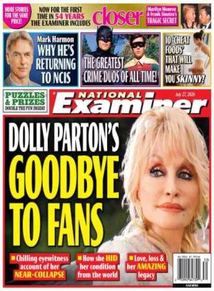 National Examiner - July 27 2026