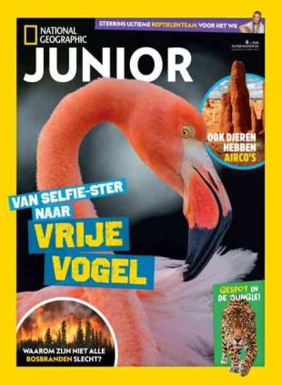 National Geographic Junior Nederland - Juli 2026