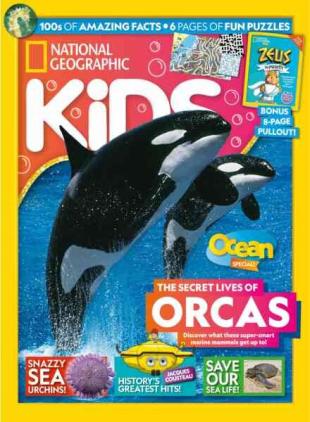 National Geographic Kids Australia - Issue 139 2026