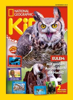 National Geographic KiDS Germany - Juli 2026