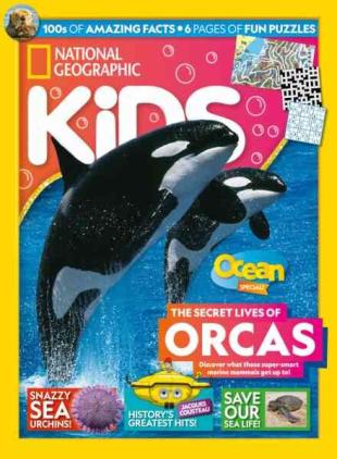 National Geographic Kids UK - Issue 258 2026