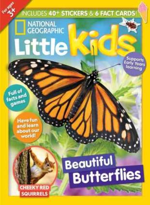 National Geographic Little Kids UK - Issue 46 2026