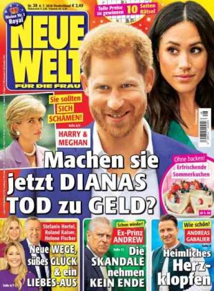Neue Welt - 8 Juli 2026