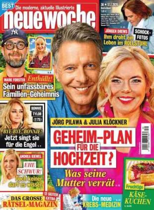 Neue Woche - 16 Juli 2026