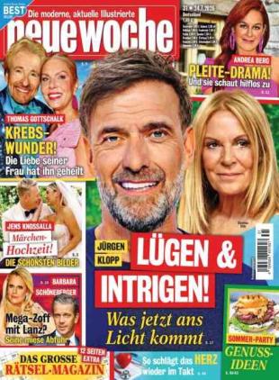 Neue Woche - 23 Juli 2026