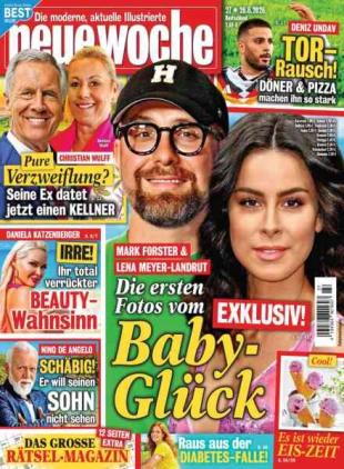 Neue Woche - 26 Juni 2026