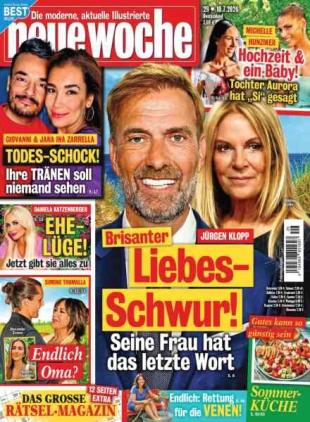 Neue Woche - 9 Juli 2026