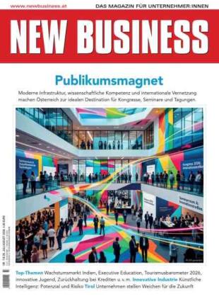 New Business Austria - Juli-August 2026