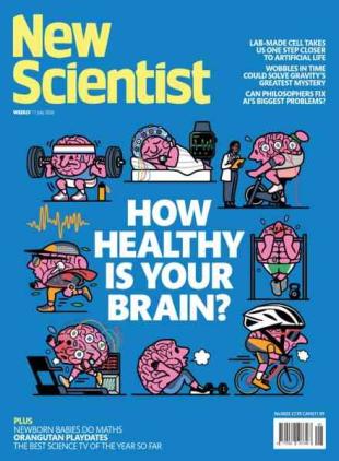 New Scientist International Edition - 11 July 2026