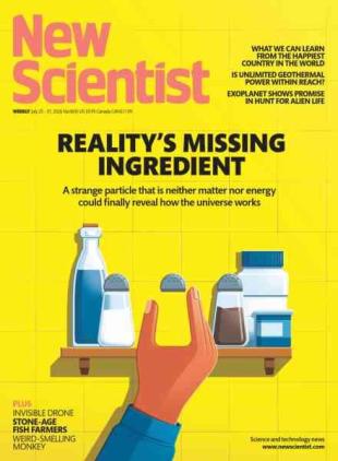 New Scientist USA - July 25 2026