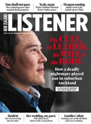 New Zealand Listener - 12 July 2026