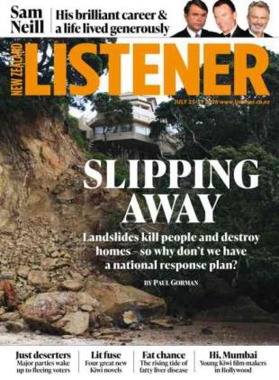 New Zealand Listener - 19 July 2026