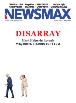 Newsmax - August 2024
