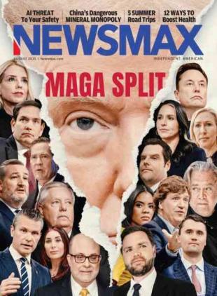 Newsmax - August 2025