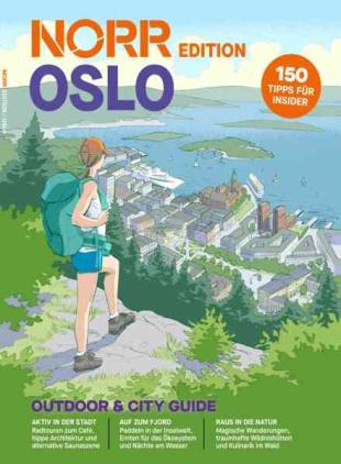 NORR Magazin - Edition Oslo - 3 Juli 2026