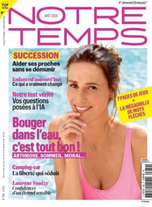 Notre Temps - Aout 2026