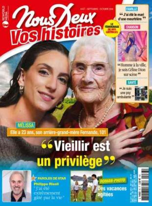Nous Deux Vos Histoires - Aout-Septembre-Octobre 2026
