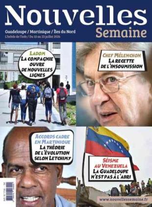 Nouvelles Semaine - 10 Juillet 2026