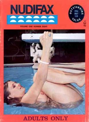 Nudifax - Volume 1 Number 8 1970