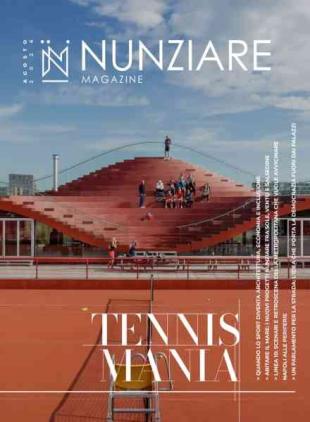 Nunziare Magazine - Agosto 2026