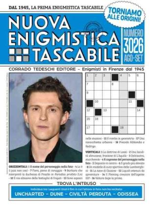 Nuova Enigmistica Tascabile - Luglio 2026