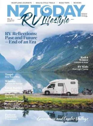 NZToday RV Lifestyle - July-August 2026